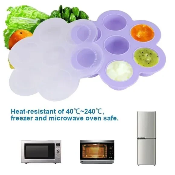 ✨ Brand new - never used - Baby Food Freezer Tray with Lid✨ - Picture 7 of 9